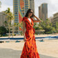 Dubai Wrap Dress