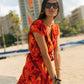Dubai Wrap Dress