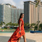 Dubai Wrap Dress
