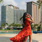 Dubai Wrap Dress