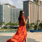 Dubai Wrap Dress