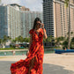 Dubai Wrap Dress
