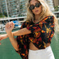 Manila Kimono Top