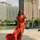 Dubai Wrap Dress