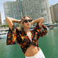 Manila Kimono Top