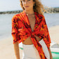 Dubai Kimono Top