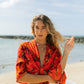 Dubai Kimono Top