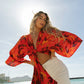 Dubai Kimono Top