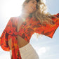 Dubai Kimono Top