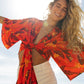 Dubai Kimono Top
