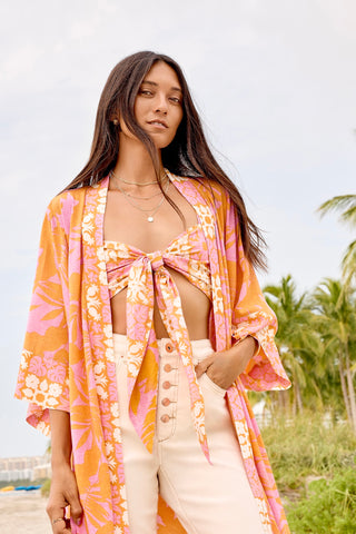 Canary Reversible Tie Top