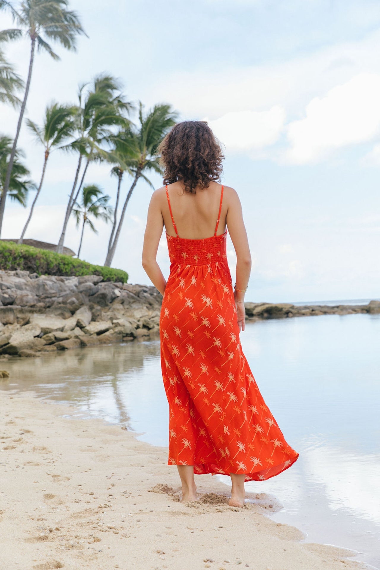 Theme Outfit Female Tropical Attire Womens Tropical Clothing Orchid Play White Maxi Hawaiian Dress For Island Theme Outfit Female Tropical Attire Womens Tropical Clothing Orchid Play White Maxi Hawaiian Dress For Island