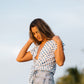 Santa Maria Knot Top