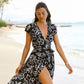 Cairo Wrap Dress