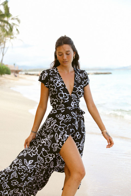 Cairo Wrap Dress
