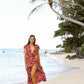 Louvre Wrap Dress