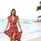 Louvre Wrap Dress