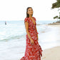 Louvre Wrap Dress