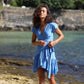 Blue Mini Dress
