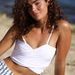 White Sands Tie Top