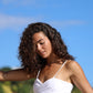 White Sands Tie Top