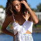 White Sands Tie Top