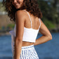 White Sands Tie Top