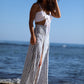 White Sands Tie Top