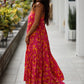 Miami Tiered Maxi