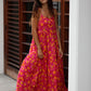 Miami Tiered Maxi