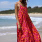 Miami Tiered Maxi