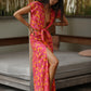Hot Pink Maxi Skirt
