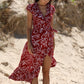 Louvre Wrap Dress