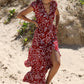 Louvre Wrap Dress