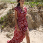 Louvre Wrap Dress