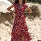 Louvre Wrap Dress