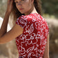 Louvre Wrap Dress