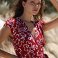 Louvre Wrap Dress