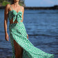 Green Maxi Skirt