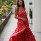Hot Pink Maxi Dress
