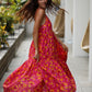 Miami Tiered Maxi