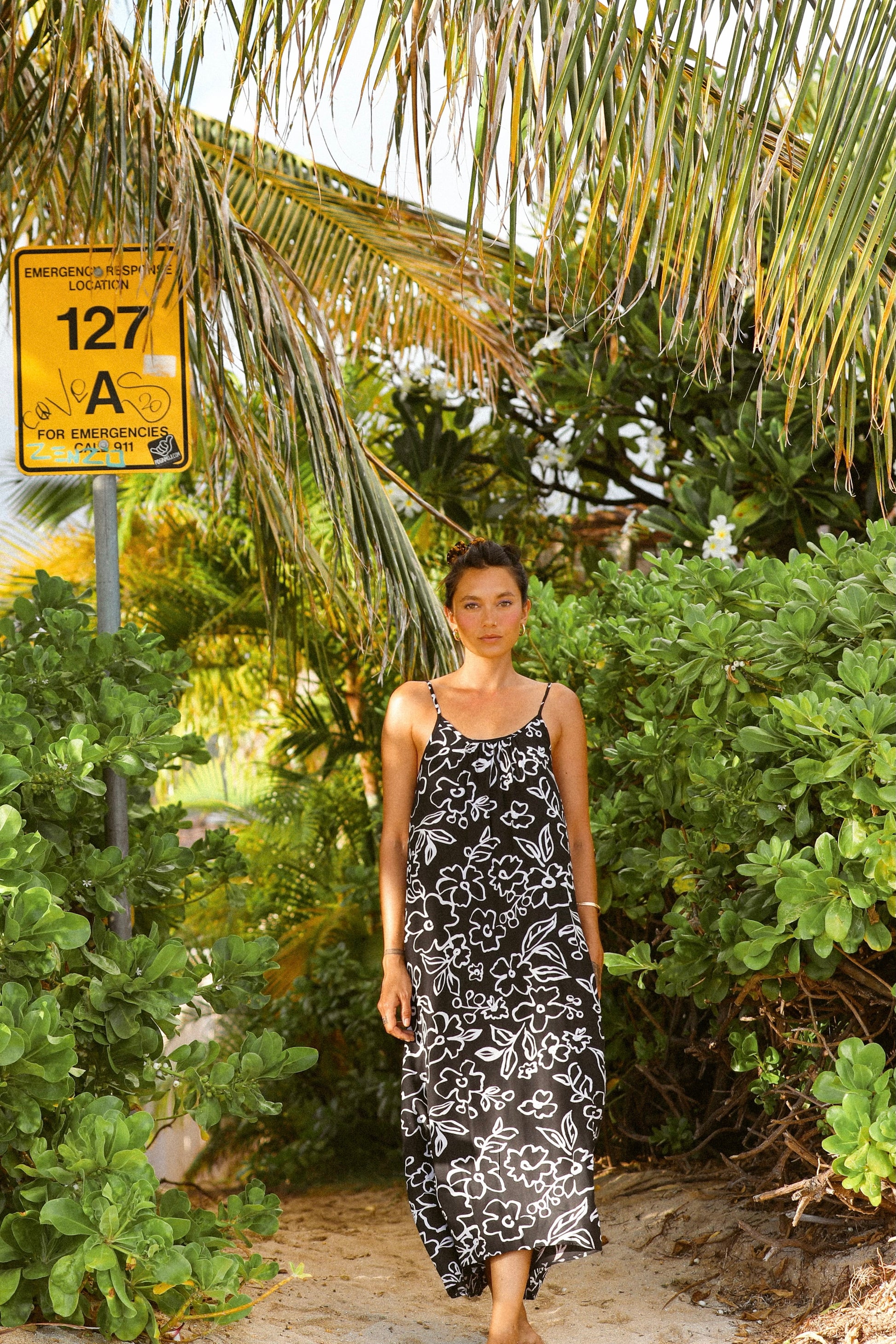 Old navy v neck maxi shift dress sales