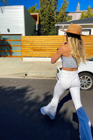 Marbella Tie Top