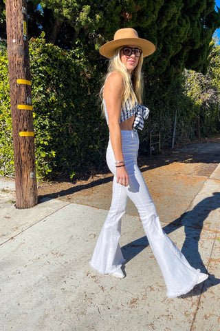 Marbella Tie Top