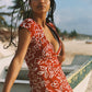 Louvre Wrap Dress